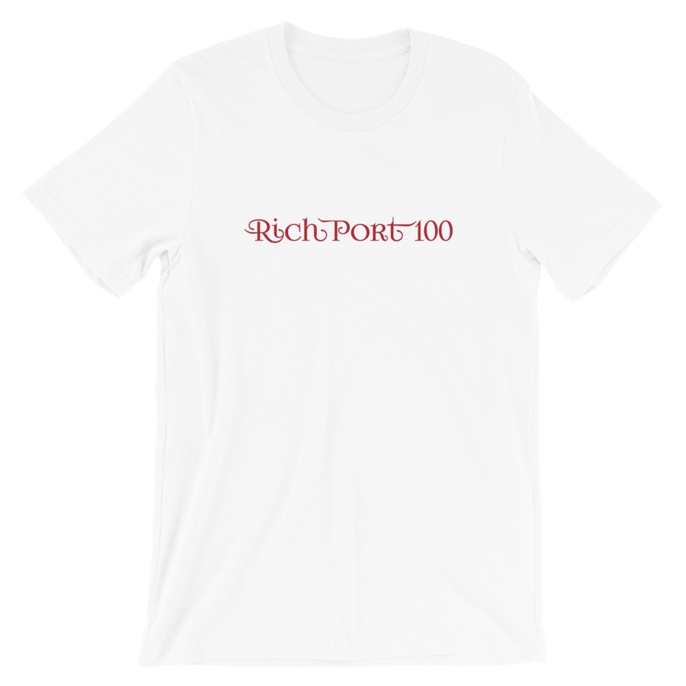 Rich Port Classic White Tee